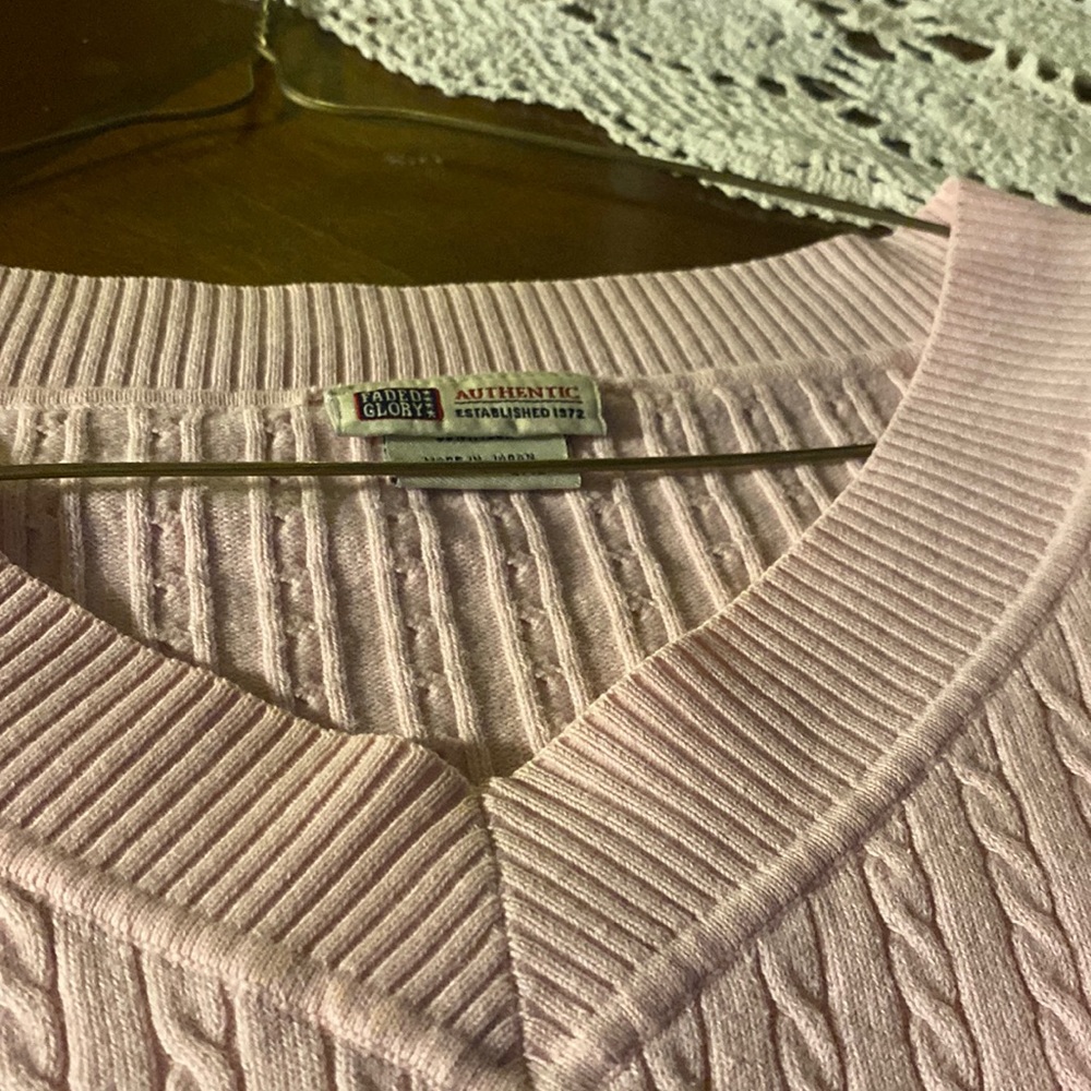Faded Glory v-neck, sweater